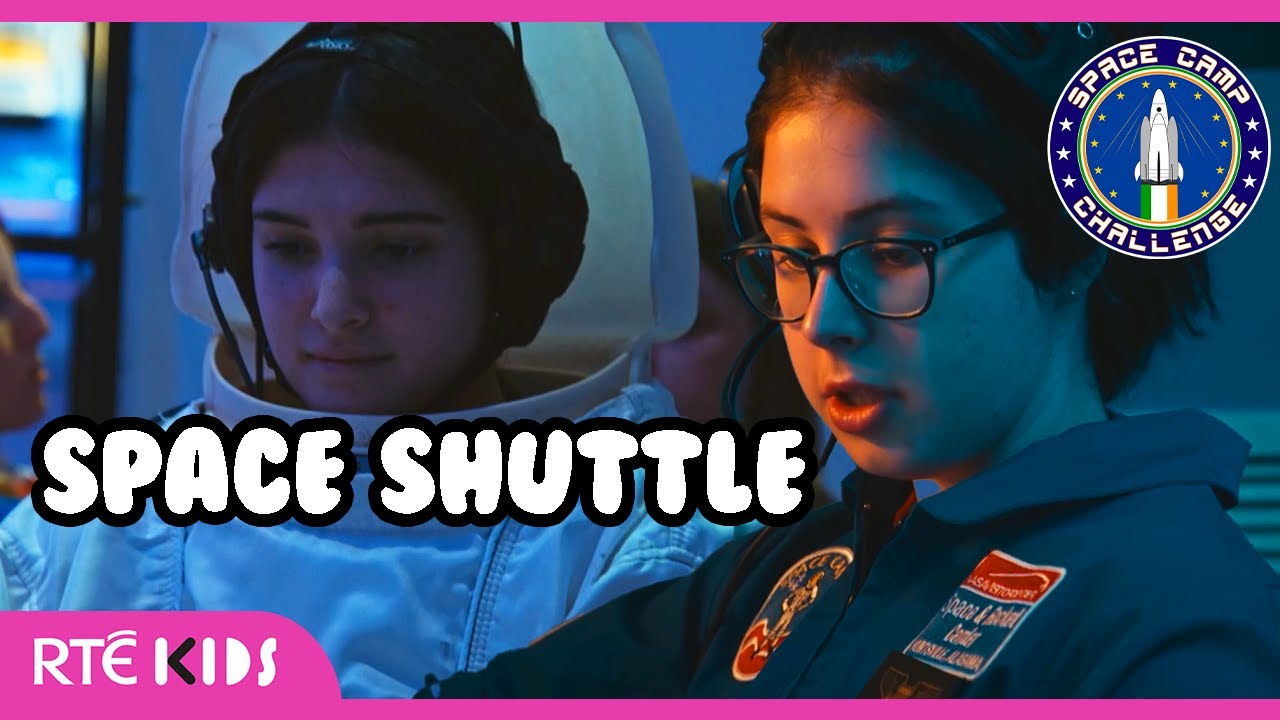 🚀🛰️ The Space Shuttle Training! 🧑‍🚀🌕 | Space Camp Challenge 🌙 | RTÉ Kids
