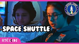 🚀🛰️ The Space Shuttle Training! 🧑🚀🌕 | Space Camp Challenge 🌙 | RTÉ Kids