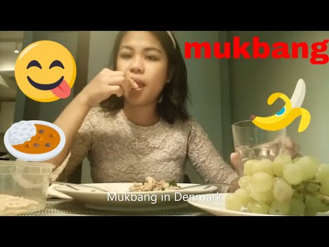 Mukbang in Denmark