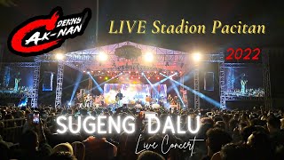 Download lagu DENNY CAKNAN - SUGENG DALU LIVE STADION PACITAN ( Sarono Tresno Festival 2022 ) mp3