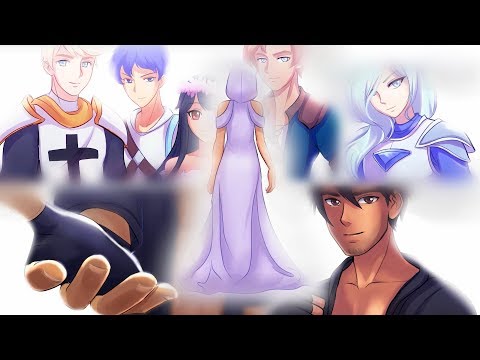 [Lyric Video||Aphmau] Lost In Thoughts All Alone