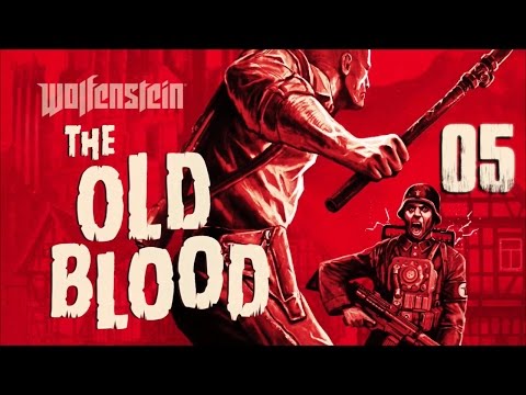 Wolfenstein: The Old Blood (#5) Hitler