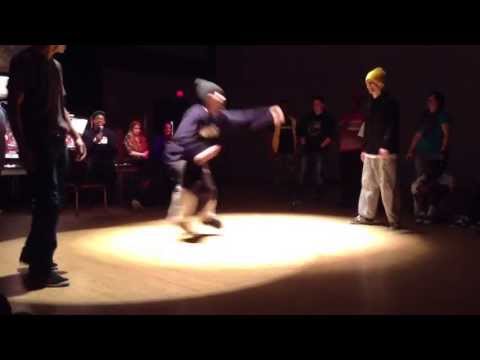 District Groove Bboy Billy Boy vs Bboy Nosaj