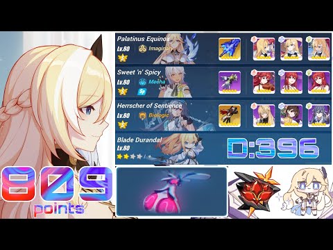 [Honkai Impact 3 SEA] EX Abyss Red Lotus (D396) - Fortified (809 pts) PE(S0) SNS(S) HS(S0) BD 2*
