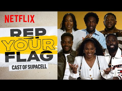 afbeelding Rep Your Flag with the Supacell Cast