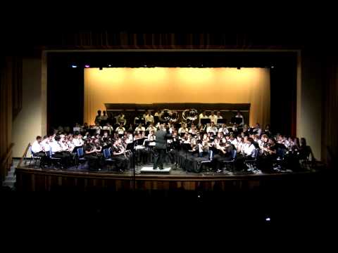 2012 Santiago Winter Concert - Symphonic and Concert Bands