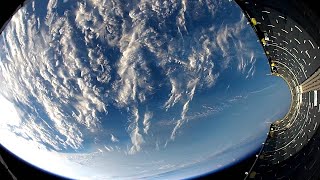 Falling Back to Earth HD Footage From Space 1080p