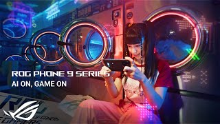 ROG Global ROG Phone 9 Series - Game Anywhere with AI | ROG
