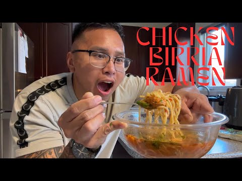 Fall in Love with This Chicken Birria Ramen 🍁❤️🍜