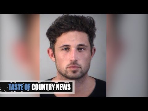 Singer Michael Ray Arrested