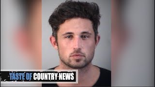 Singer Michael Ray Arrested