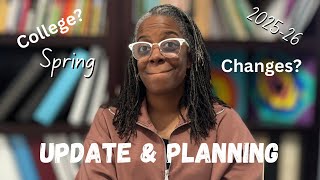 February Homeschool Update | Curriculum Plans | Homeschool Year 2024-25