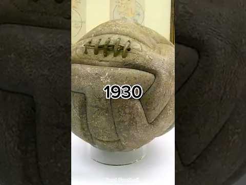 Fifa World Cup Ball 1930-2022 ⚽ #football #uefa #fifa #shorts