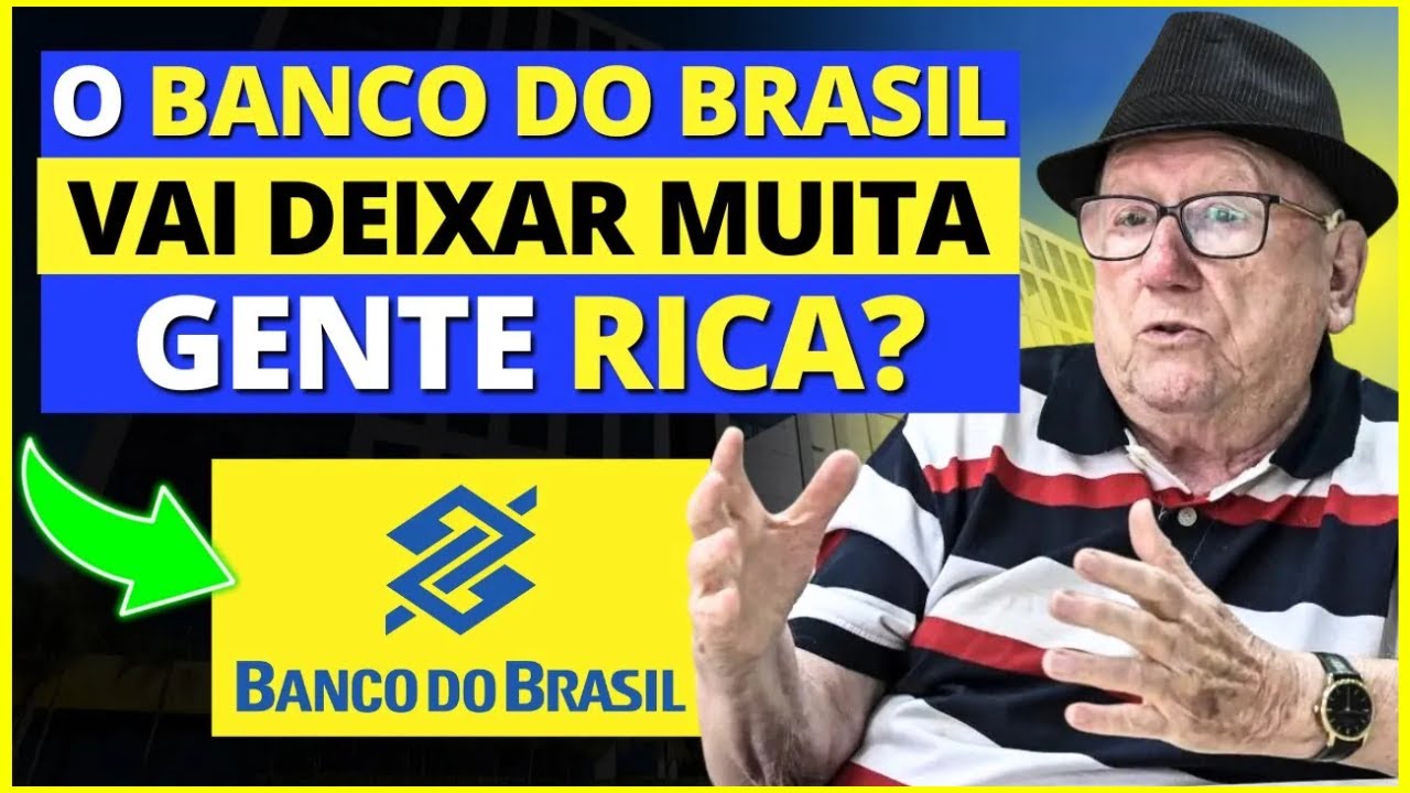 COMO BANCO DO BRASIL VAI TE DEIXAR RICO - BBAS3 (RESULTADO ASSUSTADOR)