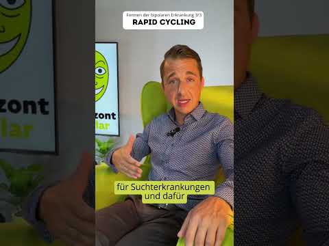 FORMEN DER BIPOLAREN ERKRANKUNG - 3-3 - Rapid Cycling -  #bipolarestörung  #bipolar #depression