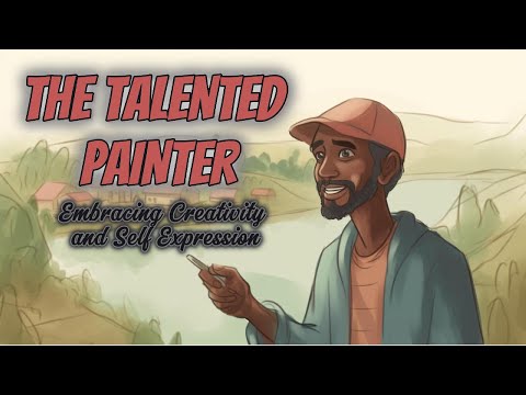 The Talented Painter - Embracing Creativity and Self-Expression | Kid Story | CNL Storytime