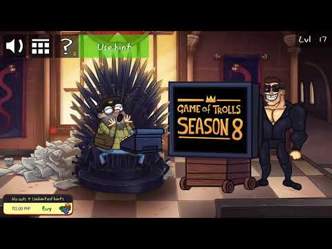 Troll Face Quest Game of Trolls Level 17 Walkthrough | Secret Level Guide