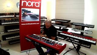 Video thumbnail for Nord Stage 3 HP76 , Upright Piano Pad , Com Pianista Andy Moraes by CLASSIC KEYBOARDS