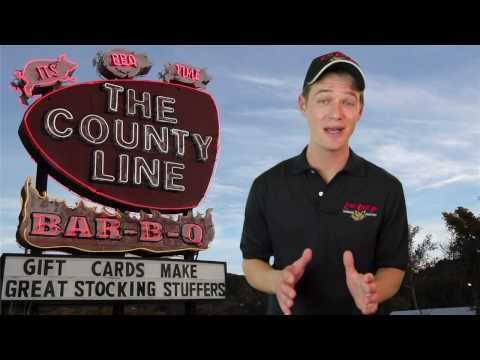 County Line - Entrega de churrasco e catering em San Antonio, Texas via Eat Out In
