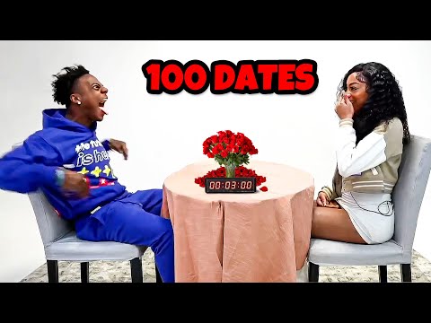 iShowSpeed goes on a Date with 100 Women..