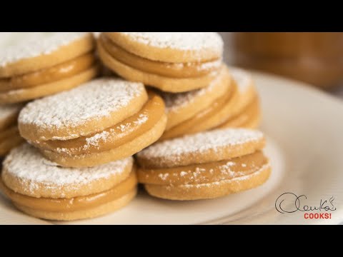 Olenka Cooks Recipe | Alfajores