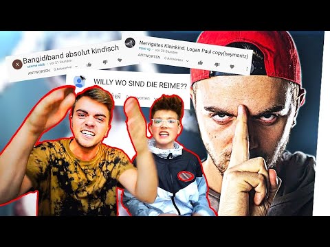 IHR REGT MICH AUF!! 😡 (Reaktionen auf den WILLBOY DISSTRACK mit HeyMoritz, leider)