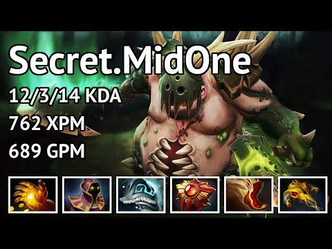 Dota Memories Secret.MidOne - Pudge highlights - Game 3295948519 - Dota 2