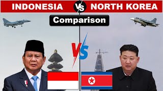 Indonesia vs North Korea Military Power 2025 | North Korea vs Indonesia Military