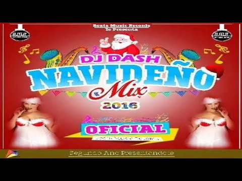 El Navideño Bailable Mix Oficial 🎄 Dj Dash 🎉 Beats Music Records