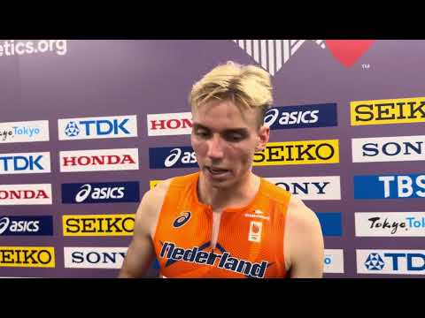 Niels Laros disappointed to take 5th in 2025 Worlds 1500 final