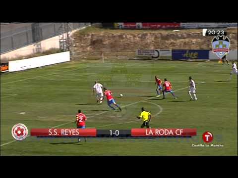 2ªB 2011/2012: San Sebastián de los Reyes 1-0 La Roda. Resumen CMT