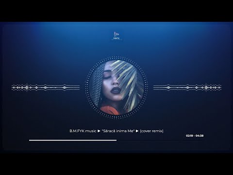 Saraca inima me' (cover remix 2025) || Romanian traditional folk music || clubbing music || EDM beat