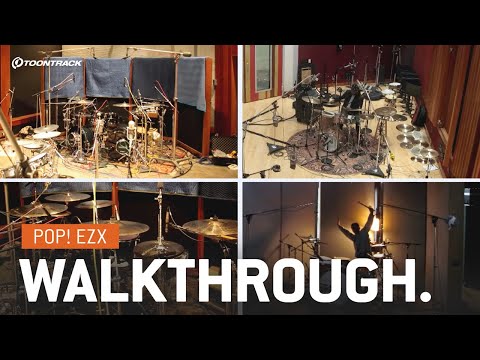 Pop! EZX (Expansion for EZdrummer) - Walkthrough