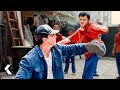 Jackie Chan VS Bullies In THE KARATE KID More Badass Fight Scenes
