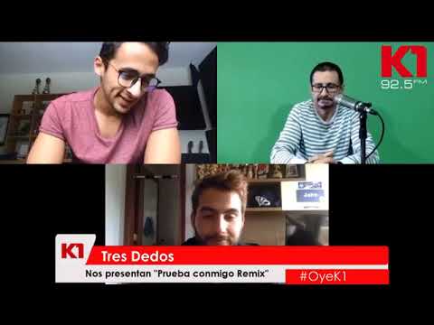 Tres Dedos presentan "Prueba conmigo Remix" junto a Nibal, Omar Koonze y Sixto Rein.