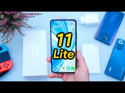 XIAOMI Mi 11 LITE, UNBOXING!!!