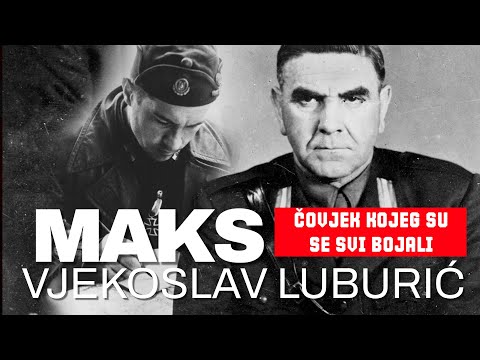 VJEKOSLAV 'MAKS' LUBURIĆ: Čovjek kojeg su se svi bojali