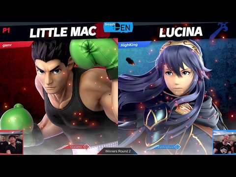 SmashDEN July: Winners Round 2 - Gossamer vs. HighKingWalter