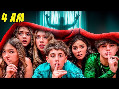 SCARIEST NIGHT AT AIRBNB!😱