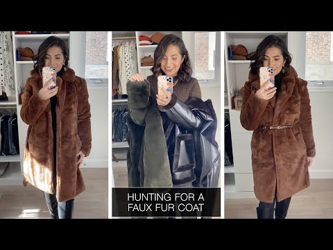 Finding A Chic Faux Fur Coat For Winter