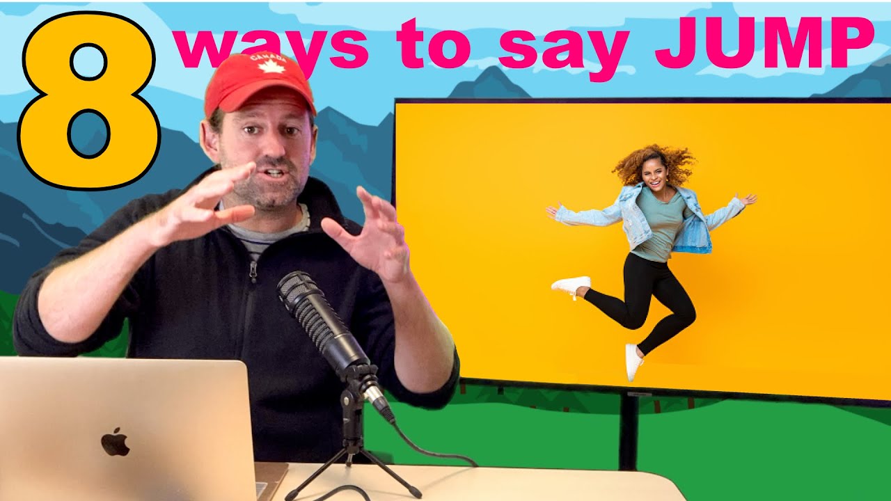 What’s the difference between leap and jump? Wiki REF