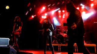 Gus G with Tara Teresa - Breaking the silence (live 2015)