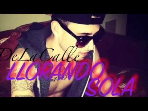 Maikel Delacalle - Llorando Sola (Audio)