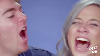 LILY MARSTON YELLING and SCREAMING for 4 MINUTES STRAIGHT!