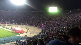 Download lagu Los de Abajo 'y vamos leon, vamos los leones'   gol de Pinilla vs San Luis 02/2018 mp3
