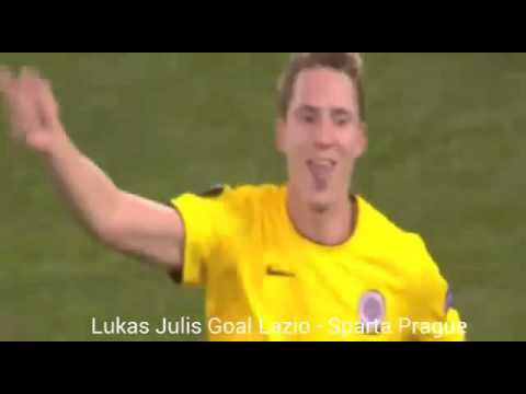 Lukas Julis Goal Lazio vs Sparta Prague