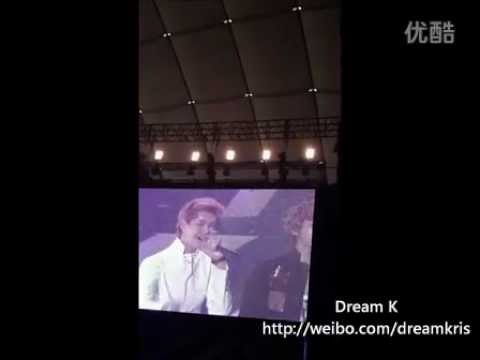 Kris speaking Japanese @ SMTown Tokyo 120805