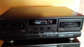 Technics RS-TR979 Stereo Double Cassette Deck (1993)