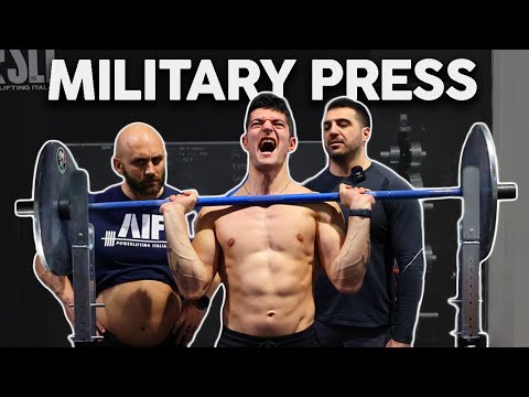 CORREGGO LA MILITARY PRESS A GAGGI YATAROV - Con MARCOPT