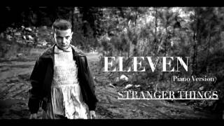 Eleven (Piano Version) - Stranger Things Soundtrack - by Sam Yung
